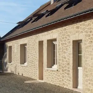 finition façade