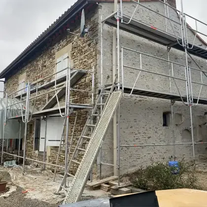 prix renovation de façade